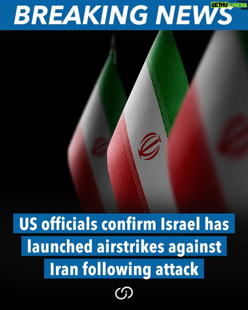 Noa Tishby Instagram - BREAKING: US officials confirm Israel has launched airstrikes against Iran following the Islamic Republic’s direct strike against Israel, reports ABC News.