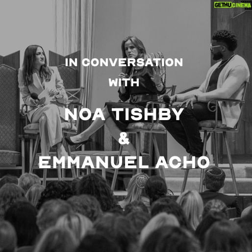 Noa Tishby Instagram - What a privilege to host a conversation with my amazing friends @noatishby and @emmanuelacho about their book, Uncomfortable Conversations With a Jew. Here we discuss one of my favorite chapters “Soooo… Are Jews White?” I loved this book so much - I laughed and cried and grew and learned. The candor and vulnerability and depth of information on every page is incredible. Please buy the book now!