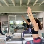 Nohely Arteaga Instagram - Sábado de pilates 😍 @balign.studio @jan_pilates