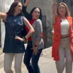 Nohely Arteaga Instagram - ¡Así arrancamos este maravilloso mes del amor y la amistad! ❤️❤️❤️ Tú que eres como nosotras, que te identificas, que eres optimista! Que buscas siempre el lado bonito de las cosas y procuras la felicidad a pesar de lo adverso! Te invitamos a celebrar con nosotros la vida, la alegría, la amistad! Este mes y todos los meses del año! Gracias a nuestro querido @soyenzoesposito por la invitación a degustar los deliciosos platillos de gastronomía española en @cerveceriavigues #voycaminandoporlavida #febrero #amistad #amor #buenosratos #cerveceriavigues