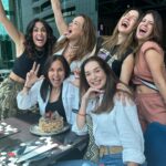 Nohely Arteaga Instagram - ¡A celebrar la vida! 🎂💃🏻🎁🥂 ¡Y a cumplir los sueños! Hoy 15 de marzo nos vinimos a @nolagourmetbakery a celebrar el cumpleaños de nuestra querida amiga @vazquezbeatriz En Nola podemos disfrutar de una estupenda experiencia para compartir! 🍽️🍷🍫🍰🍕🧆🥗 Ellos ofrecen Brunchs, almuerzos, meriendas, coffe-breaks e incluso tienen un bodegón surtido donde encuentras productos de primera calidad! Lo recomendamos 💯… y un viernes? Es perfecto para celebrar y poner a bailar al cuerpo sabio 😂😂😂😂 Feliz cumpleaños Beatriz! Te queremos ❤️ Y que tus sueños se cumplan! #nolagourmetbakery #restaurante #caracas