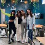 Nohely Arteaga Instagram - Aquí, asi no mas, celebrando amistad presente y futuro! @vivianagibelli @mariantoduque @nohelyarteaga . @azupasteleria (Chacao)
