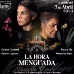 Nohely Arteaga Instagram - Feliz sábado para todos! Los invito al teatro🎭 a disfrutar de La hora Menguada @horamenguada basada en el cuento homónimo de Rómulo Gallegos Adaptación y dirección de Orlando Arocha @arochao Producción Gral Elaiza Gil @elaizagild @velozproducciones_ Con las actuaciones de @crisolcarabal @elaizagild @gaboaguerom @sebastianr.porras Imperdible !!!😀😀😀😀😀 Mi aplauso de pie para todos!!!👏👏👏👏👏👏 @cculturalchacao