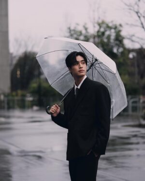Norawit Titicharoenrak Instagram - Rain on me