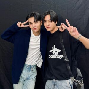 Norawit Titicharoenrak Instagram - Congrats bro! Love you on and off stage, you did sooo well and you really deserved all the love from your fans💜