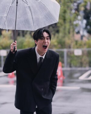 Norawit Titicharoenrak Instagram - Rain on me