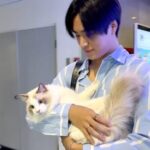 Norawit Titicharoenrak Instagram - Meowwwwwwww!!!!!