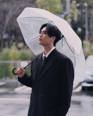 Norawit Titicharoenrak Instagram - Rain on me