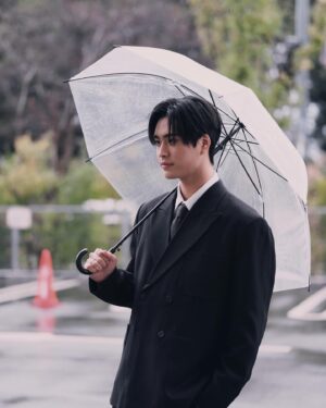 Norawit Titicharoenrak Instagram - Rain on me