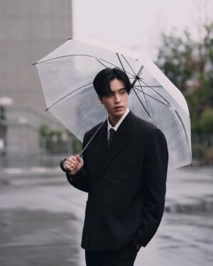Norawit Titicharoenrak Instagram - Rain on me