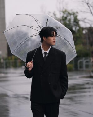 Norawit Titicharoenrak Instagram - Rain on me