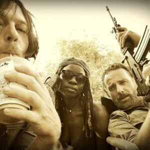 Norman Reedus Instagram - ❤️ (Andy just sent me this)