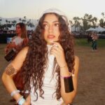 Nour Ardakani Instagram - chella day 1 حبيبي