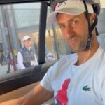 Novak Djokovic Instagram - Today I came prepared. #ibi24