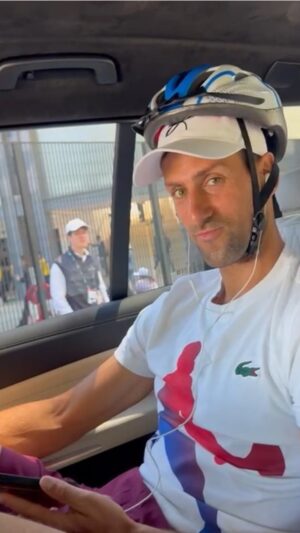 Novak Djokovic Instagram - Today I came prepared. #ibi24