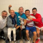 Novak Djokovic Instagram - Grande Marco, what amazing years of collaboration we’ve had. We reached the summit, won titles, broken records. But most of all, I have enjoyed our most “ordinary” days of training in and out of the gym. Endless hours of “carciofini” and laughs that made me feel super motivated to prepare for success. Grazie Romanista (as Goran calls you) for all the energy, effort and time you invested in making me the best possible player and person I can be. Much love ❤️ and I will see you soon in Roma. Forzaaaa