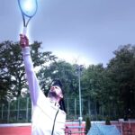 Novak Djokovic Instagram - Want the powers? Put in the hours. #rainshowers☔