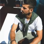 Novak Djokovic Instagram - Before Rome, get in the zone.