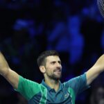 Novak Djokovic Instagram - “The best matches back-to-back that I played in the entire year.” Novak Djokovic - Laureus World Sportsman of the Year - looks back at an epic point against Carlos Alcaraz from last year’s ATP Finals #Laureus24 | #TennisTV