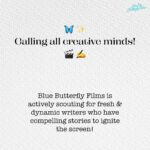 Nupur Sanon Instagram - Blue Butterfly Films is opening its doors to aspiring writers, seasoned scribes, and everyone in between. Whether you’re a newcomer bursting with potential or an established wordsmith looking for your next big break, we want to hear from you! We are looking for stories from all genres, backgrounds, and cultures. From heartwarming dramas to pulse-pounding thrillers, from feel-good romance to whimsical comedies and so much more…if you have a story to tell, we are all ears!🩵 Simply send us a brief synopsis of your project along with a writing sample at bluebutterflyfilms.scripts@gmail.com Please Note: Don’t send unregistered concepts or synopsis Your story starts here. 🦋🎥✨
