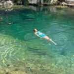 Nupur Sanon Instagram - POV : The only Monday Blues you’ve got are the blues found in a cenote in Tulum 🥹🩵🧜‍♀️ 🎥 : @kritisanon