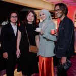 Nur Fazura Instagram – Briefly attended the #BOHCameronianArtsAwards in support of @bohteamalaysia and artists who were nominated, congratulations everyone! 🎉 Ended the night at beautiful @amyera.z ‘s Raya gathering with my sisters @puteri_azureen @husnahanafi . Thank you all for having me. 💖

📸: @hasifikri