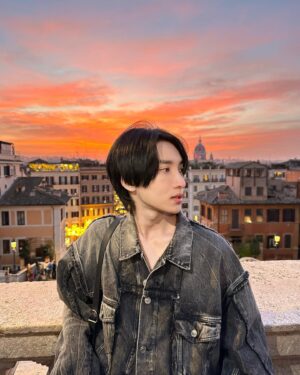 Nuttarat Tangwai Instagram - Sunset in Rome 🌅