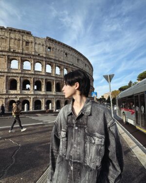 Nuttarat Tangwai Instagram - Sunset in Rome 🌅