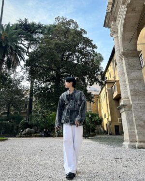 Nuttarat Tangwai Instagram - Sunset in Rome 🌅