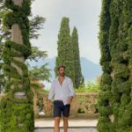 Nyle DiMarco Instagram - From Lake Como to Portofino 😍