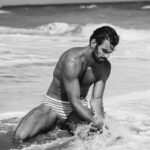 Nyle DiMarco Instagram - beachin’ is what i do best 🙊 📸: @taylormillerphoto