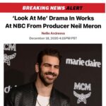 Nyle DiMarco Instagram - Ecstatic about this and to work with the incredible @neilmeron on this @NBC series!! ‘Look At Us’ is an ensemble drama about a multi-generational Deaf family, living under one roof, and their hearing daughter-in-law and granddaughter who move in after a change in their circumstances.