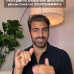 Nyle DiMarco Instagram - In honor of National Disability Employment Month, I’m partnering with SourceAmerica to raise awareness about disability employment issues and reiterate how workers with a disability are always essential. Head to @SourceAmerica to learn more! #NDEAM75 #ad