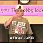 Nyle DiMarco Instagram - In 1999 (i was 10), I told a Deaf joke to sign language interpreters at a conference 😂