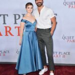 Nyle DiMarco Instagram - A Quiet Place Part II World Premiere with the amazing, phenomenal, and talented @milliesimm! Millie, I am so proud of you. Your performance brought me to tears — and my eyes are watering up as I write this. It is not often, actually it’s never happened until you, that we see a Deaf lead on the big screen being an absolute bad-ass and... I wish I could say more but no spoilers here, and there better be Oscar consideration for you, Millie. Keep making noise, Millie (pun intended). I can’t wait to see what you’ll tackle next! #aquietplace