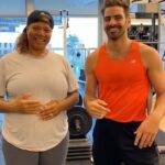 Nyle DiMarco Instagram - HAPPY NEW YEAR FROM THE QUEEN HERSELF!!! @queenlatifah Miami, Florida