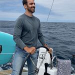 Nyle DiMarco Instagram - Sailing does your soul good. It made me think a lot about what happened when I was 20. My four deaf buddies and I decided to buy a 1975 27foot sail boat for $2,500 and sailed out of Maryland to Florida with hopes to voyage to the deepest Caribbean we could navigate until it was time for Fall semester..., testing our and the boat’s willpower and grit. I can’t count on both hands how many interventions parents held with us, telling us to reconsider the trip due to our sheer inexperience. We persisted and said we were certified in sailing— which we took a course in Puerto Rico during spring break… just weeks before. We were kids wanting to drink up the world so there weren’t anything they could reason with us. I remember when we were in the middle of Chesapeake bay. We had just begun. We were so excited that a friend shotgunned a monster energy drink. What an idiot. But anyway — the Bay was massive that it looked like we were out in the open, in the middle of Atlantic Ocean, with absolutely no sight of land. “Fuck yeah, we’re sailing!” we thought as we brought out the jib. But then there was a storm at 2am in the morning. Thunders cracked. Rained cats and dogs. The waters were choppy as it dangerously breathed up and down, above and then below us. The tiny 27foot felt like it was about to tip. As we braced for our final moments of life, we stayed up all night fighting the storm… in a bay. Obviously we survived. That event gave us confidence in this wee boat, that it would indeed take us to the Caribbean. We pushed down south via the intercostal waterway. Unfortunately, after a long month, the engine faltered in Florida, the very last city before venturing out for the Caribbean. We were broke as a heck and couldn’t afford a new engine so we had the boat up for salvage and went back to our respective homes. Over the years — it’s been 11 years now— we would group-text and wonder if the boat would survive the Caribbean. After my recent legitimate sailing experience out in the open of the Pacific Ocean to Catalina Islands, I realized that… We would’ve died.