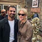 Nyle DiMarco Instagram - CELEBRATING THE GOLDEN GLOBES! Thank you @nicolekidman and @mattbomer for hosting and having me.