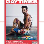 Nyle DiMarco Instagram - This front cover is very special to me. The Sign Language for “I Love You” 🤟🏽 is painted all over my body. Why? Because love conquers all. Love is powerful. And because I LOVE to love. I love who I am. I love people. I love everything in life. We need to spread love everyday ❤️🤟🏽🤟🏽🤟🏽🤟🏽🤟🏽 Thank you @gaytimes Photographer: @taylormillerphoto Words: @lewiscorner Styling: @andrewgelwicks Body art: @cachofalconart Grooming: @ttulvemakeup Videographer: @meowcaity