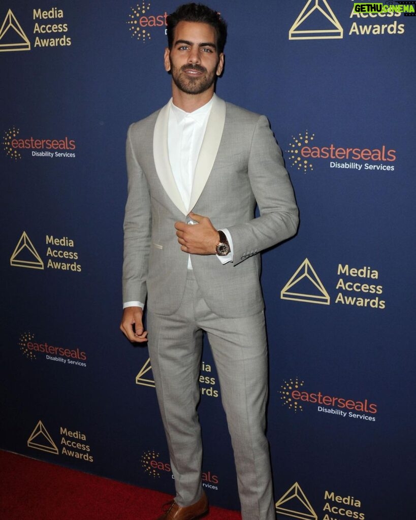 Nyle DiMarco Instagram - Wow... I am humbled and honored to accept the SAG-AFTRA Harold Russell award for my disability activism and as an actor. Thank you @mediaaccessawards and @eastersealssocal. In my speech I talked about how society likes to question my hardship as a deaf/disabled person when I had a perfect life. My parents are deaf. My whole family is deaf. I’m the fourth generation. I went to deaf schools growing up. Able-bodied and hearing people like to think it is literally impossible for disabled people to be happy. Why? Why do they think that? The answer is... it is how TV/films portray us. Hollywood dictates a perception of minority groups. We can solve this and create authentic stories by encouraging our industry to INCLUDE disabled actors, directors, writers, etc. into the story-making process. This is where true inclusion happens. P.S. Yep, I pulled a Madonna with two tuxedos for one single event 😛