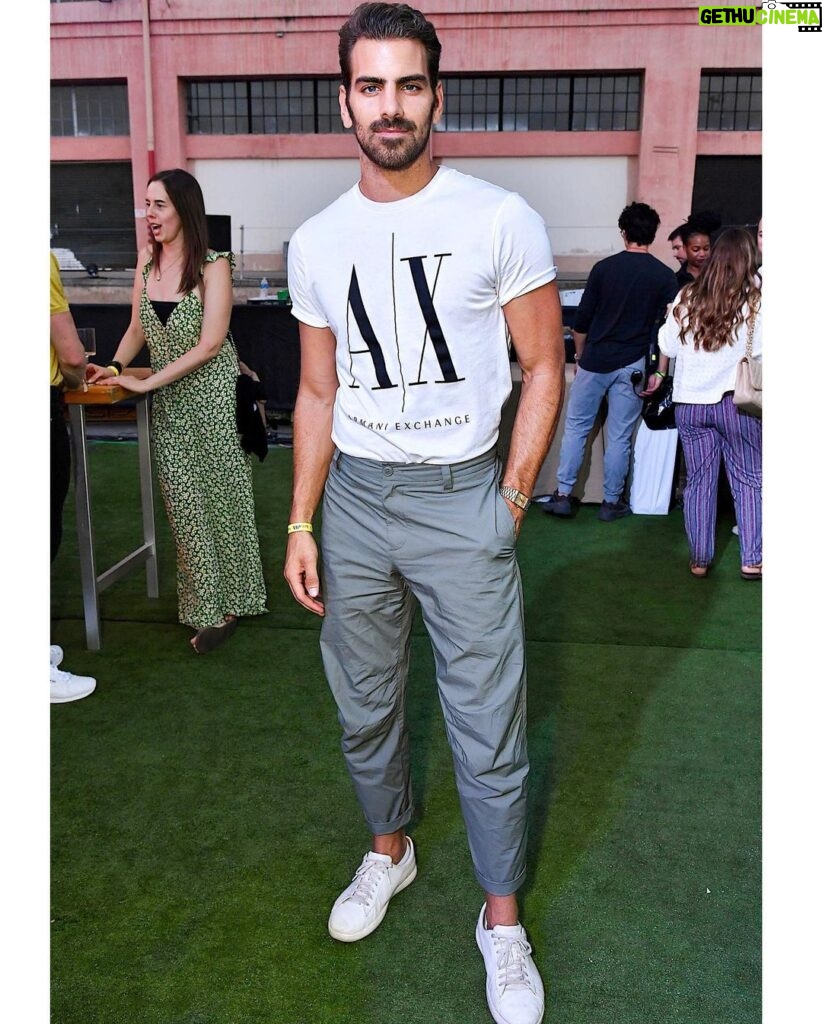 Nyle DiMarco Instagram - Seth Rogen, thank you for inviting me to @hilarityforcharity carnival last night. I had a blast!! - There is still time to support towards fighting Alzheimer’s. Go to their Instagram link bio. Thank you. - Photo credit: Rob Latour @shutterstocknos