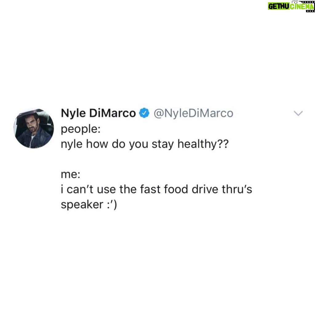 Nyle DiMarco Instagram - A deaf woman was refused service by a drive-thru employee at a fast-food. (SWIPE LEFT FOR YOUR QUESTION TO BE ANSWERED)
