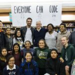 Nyle DiMarco Instagram - Honestly just 3 years ago before my sudden stardom, the thought of working with THE CEO of Apple, Tim Cook for Global Accessibility Awareness Day would be just IMPOSSIBLE. Three years ago, I was just a Deaf guy “without voice.” The thought of how far I’ve come is beyond overwhelming and I’ve been extremely, extremely blessed. - Tim Cook also cancelled the rest of his afternoon schedule just to watch my speech to thousands of Apple employees about the importance of accessibility, embracing your own difference and using it as an asset, and how my Deaf life growing up was/is a utopia. Tim Cook also insisted to introduce me before my speech so that made me even more nervous to deliver my speech impeccably! (Don’t worry, I aced it!) - In the pictures, we were at a Deaf school in Fremont @csdeagles, empowering Deaf (along people with disabilities) students, to learn coding... so in the future they can be at the forefront in bridging both communities of the deaf and the hearing, making the world more accessible! The kids are OUR future. Thank you @apple!!! - I want to also thank you all for your continuing support. You are a huge part of my journey. 🤟🏽🤟🏽