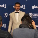 Nyle DiMarco Instagram - So honored to present at @GLAAD pushing acceptance for everyone! I’ve always said it and I will say it again; Human diversity is what colors the world 🤟🏽 Oh and let me know if you like the tux! Stylist: @mrmontyjackson