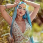 Nyvi Estephan Instagram - 🌟💋🦋 Make @_brunaluizamakeup Fotos @samuelmelim Vestido @cyntiafontanellashop Video @thiagojk Ensaio completo: nyvi.com.br/ensaios 🫶