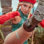 Nyvi Estephan Instagram - Simplesmeeeente um dos personagens que vcs mais pediram pra mim 😍 Saiu meu ensaio de Cammy do Street Fighter em nyvi.com.br/ensaios . Corre lá pra ver 🏃‍♀️ . Ainda vou soltar mais fotos e o video nesse mesmo link nos próximos dias 🫶 Fotos @samuelmelim Video @thiagojk Make @_brunaluizamakeup