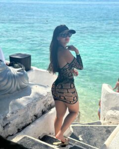 Nyvi Estephan Instagram - A piece of paradise 🫶🐠🇨🇴