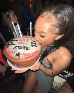 Odessa A'zion Instagram - birthday post so belated it qualifies as an appreciation post. so I guess I’m just reminding y’all she’s still bestie 💅🏽🙄