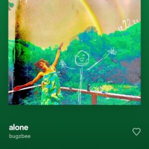 Odessa A'zion Instagram - santa told his favorite Jew (me) to tell you (you) to go listen to my song. alone!! out every where. this is still odessa by the way