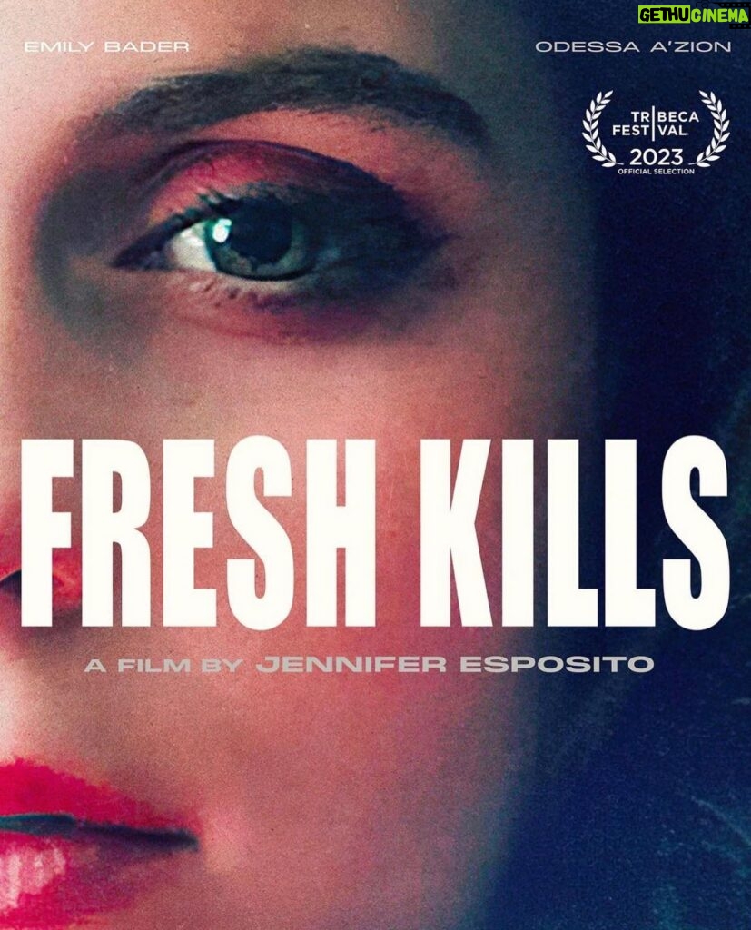 Odessa A'zion Instagram - Fresh Kills… Coming to Tribeca June 16th baby